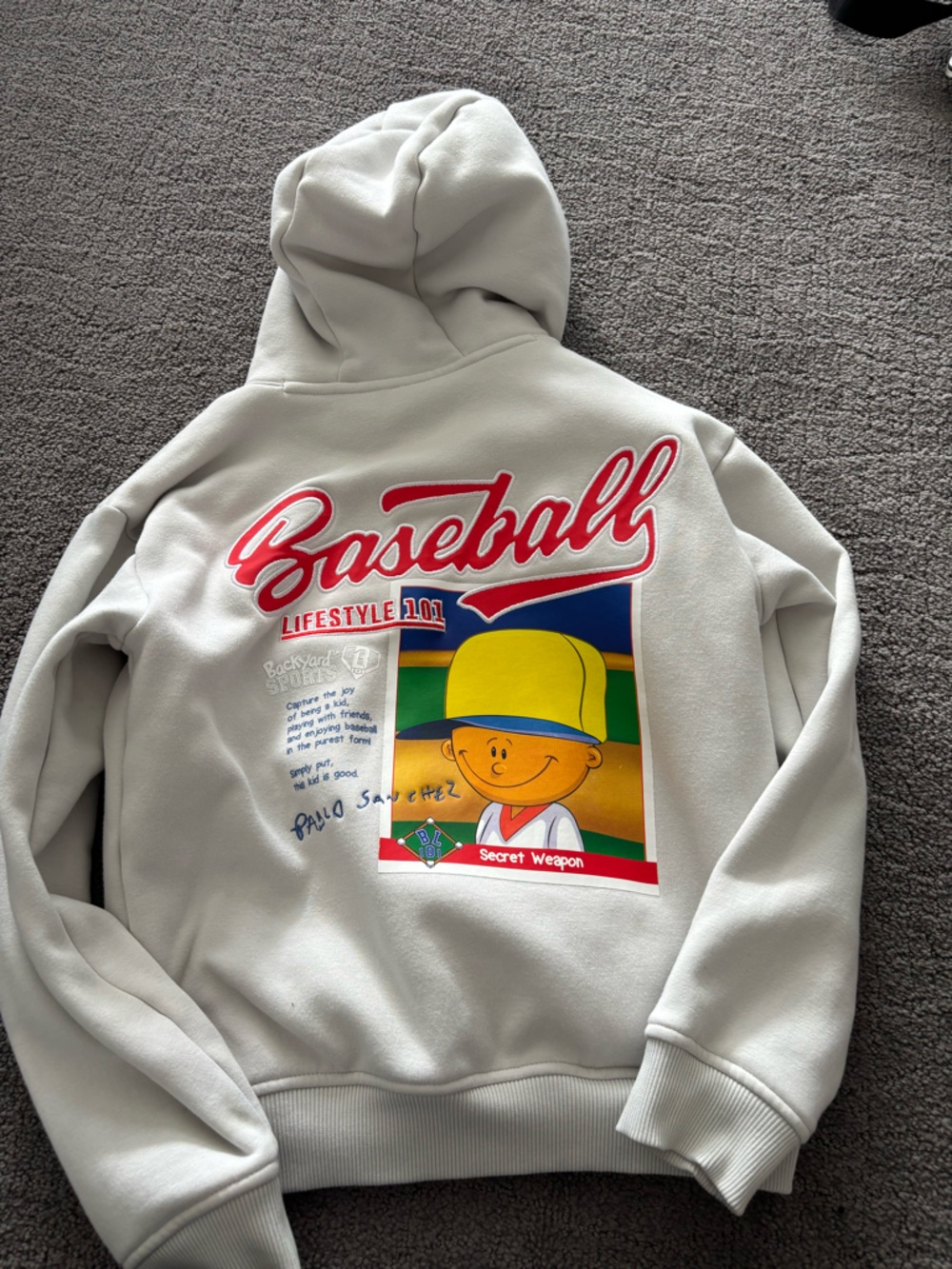 Baseball Lifestyle Hoodie